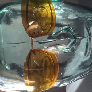 Authentic Salvatore Ferragamo orange,very cool